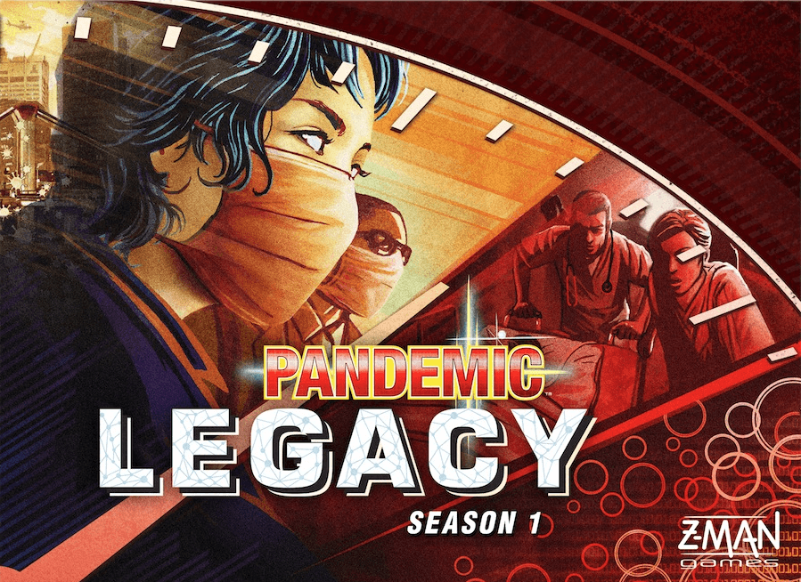 Pandemic Legacy: Sezon 1 (Okładka gry)
