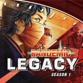 Pandemic Legacy: Sezon 1 (Okładka gry)