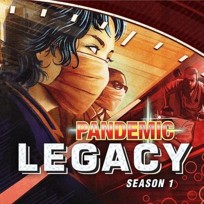 Pandemic Legacy: Sezon 1 (Okładka gry)