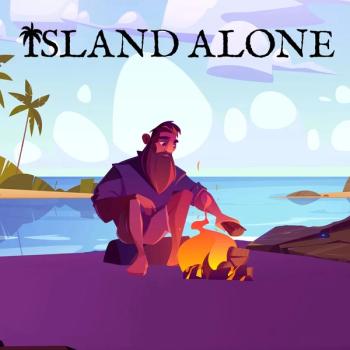 Island Alone (Okładka gry)