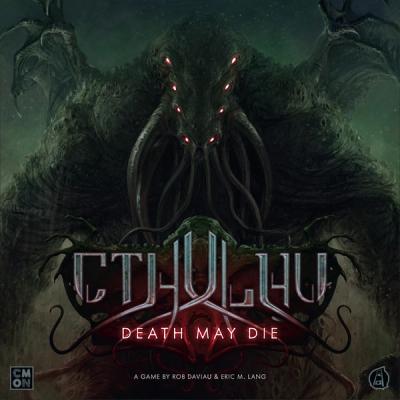 Cthulhu: Death May Die (Okładka gry)