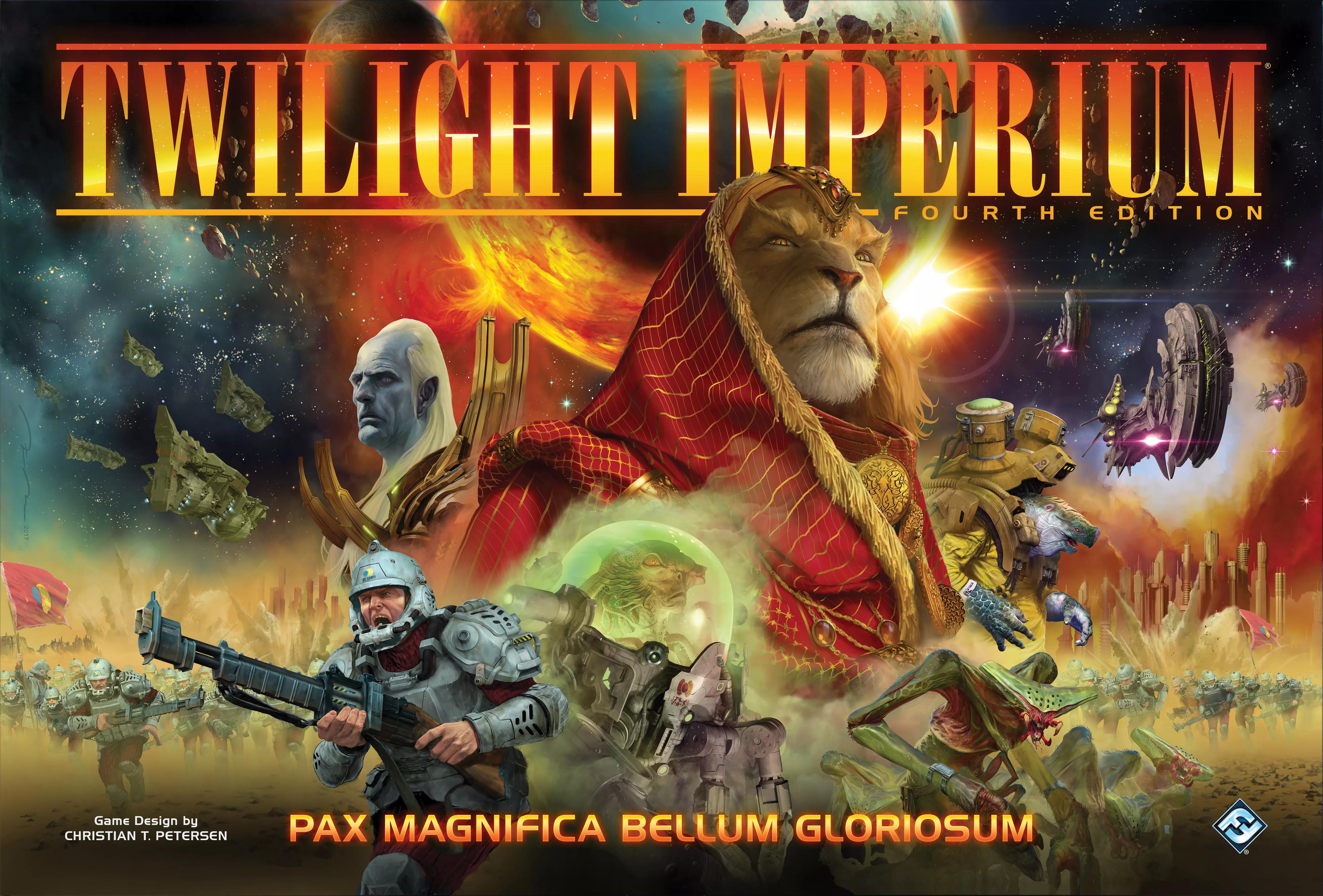 Twilight Imperium: Fourth Edition (Okładka gry)