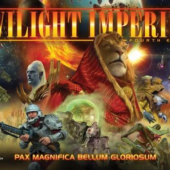 Twilight Imperium: Fourth Edition (Okładka gry)
