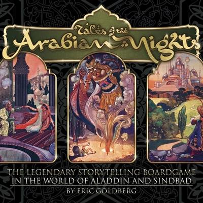 Tales of the Arabian Nights (Okładka gry)