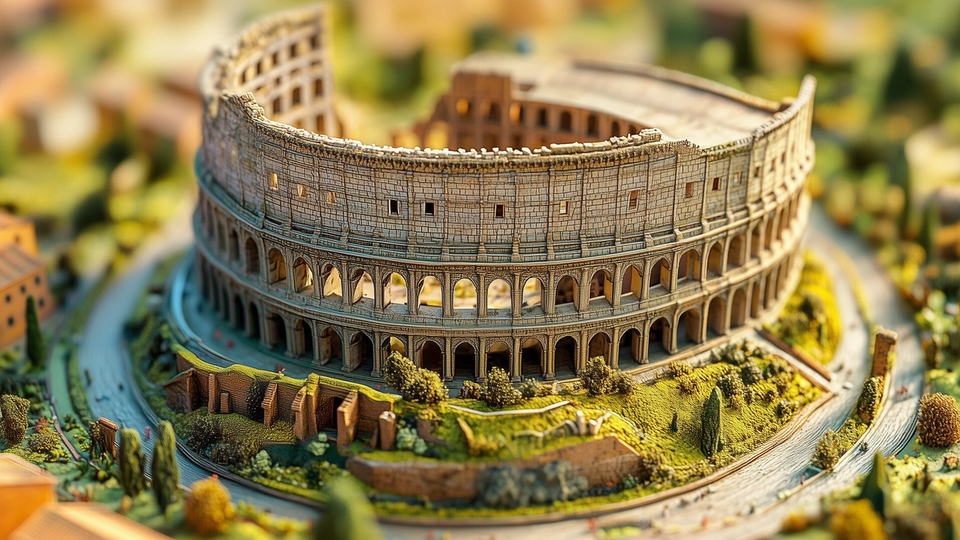 Rome Colosseum Rome Colosseum