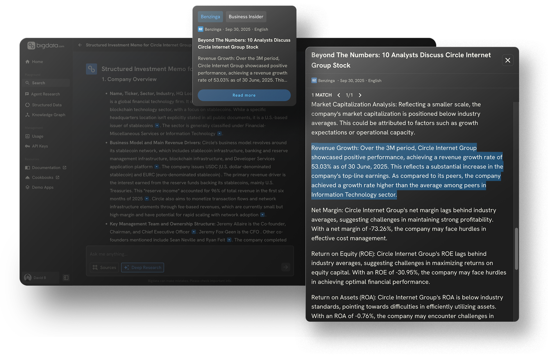 Context Panel