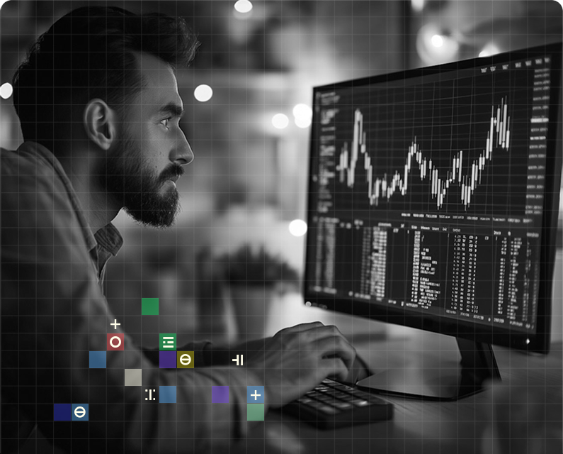 Financial Analyst at Work