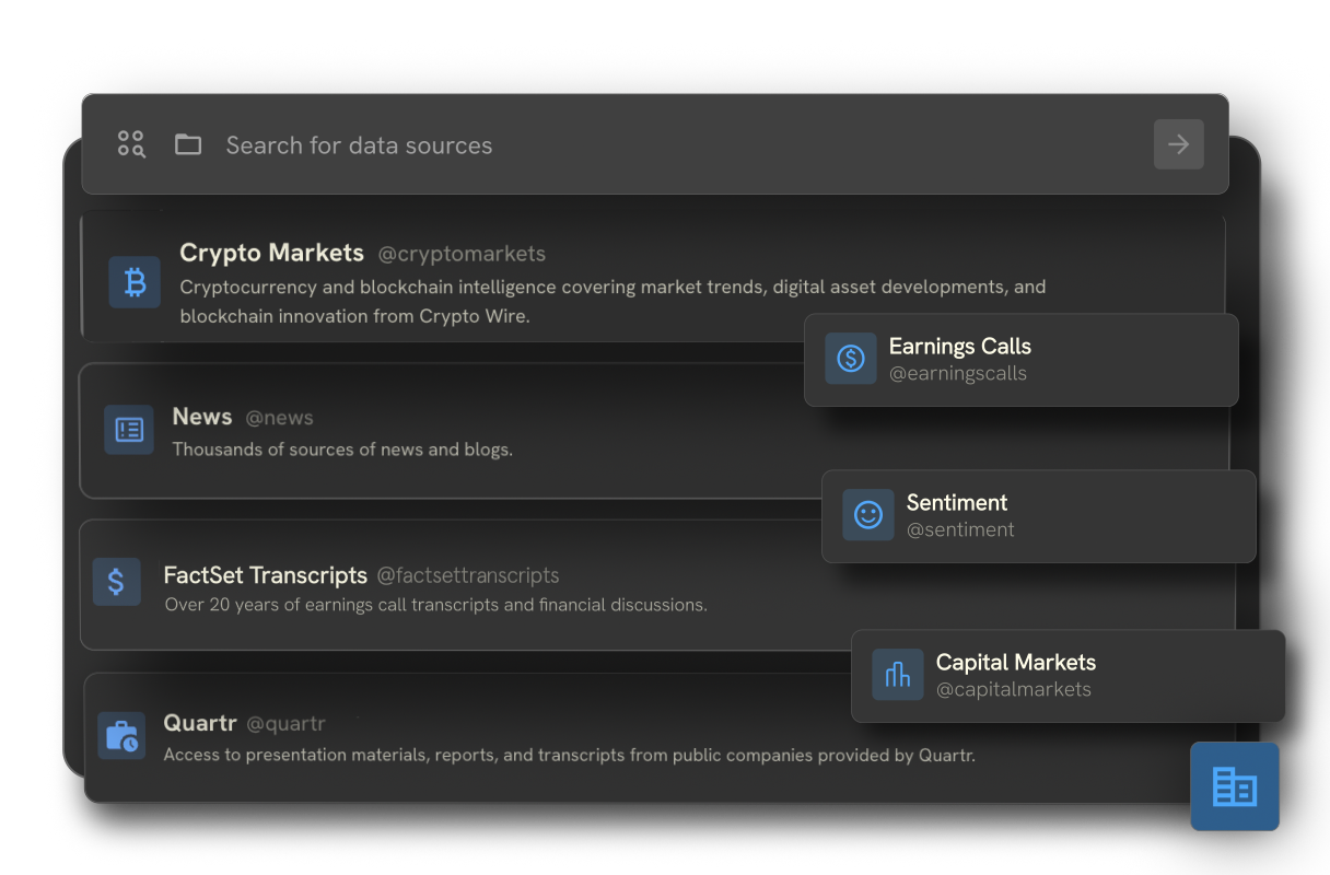 Knowledge graph & event taxonomy  