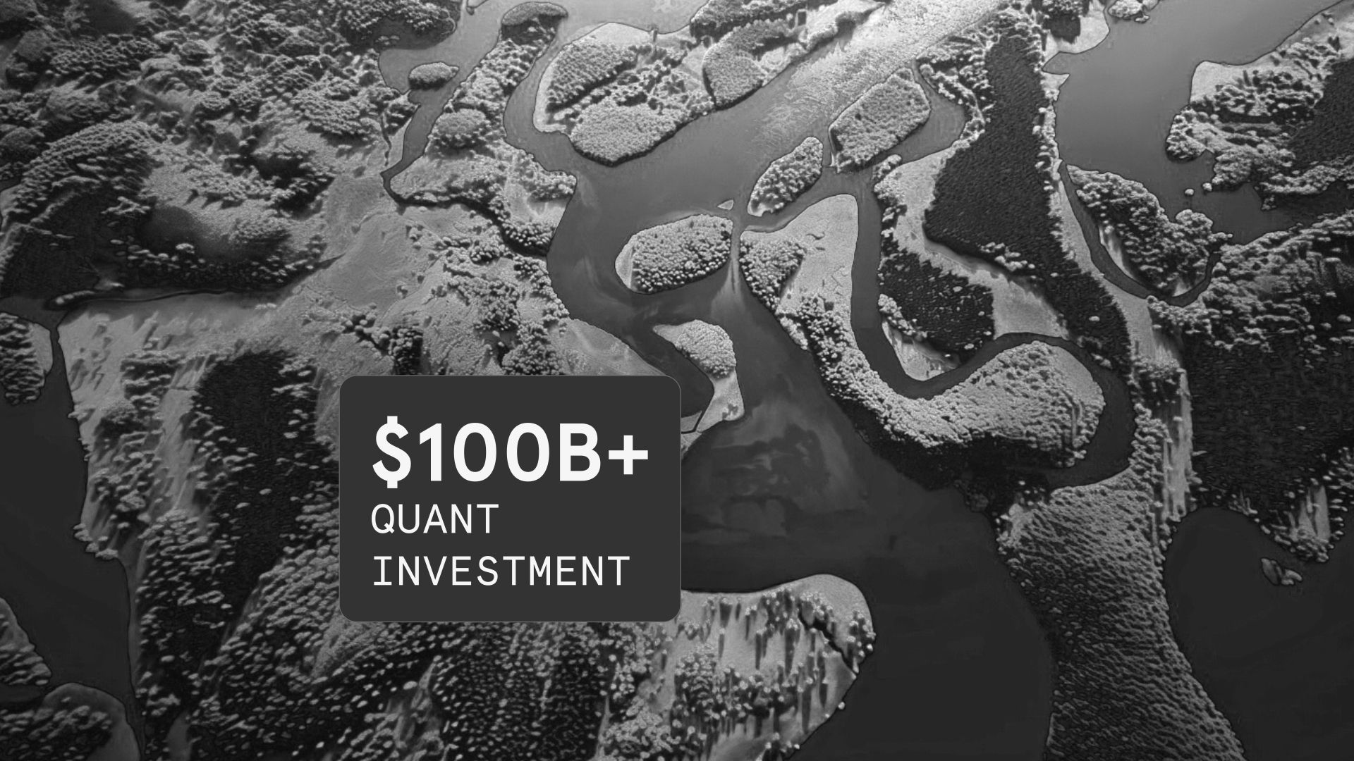 $100B+ Quant Investment Manager