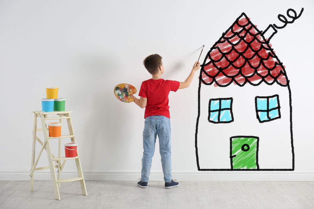 Shape Hunt Around the House