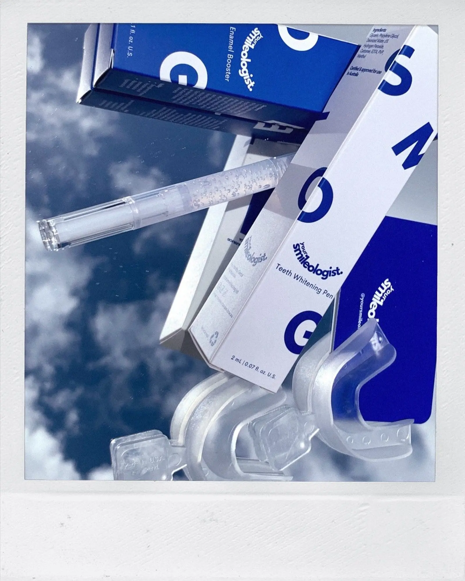 Professional teeth whitening results