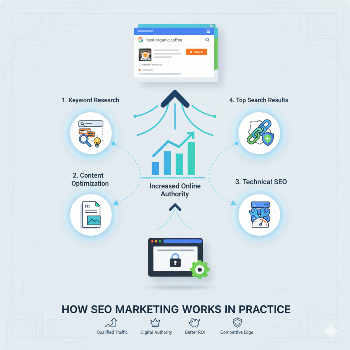 How SEO marketing works in practice?