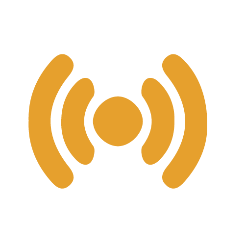 Simplified Communication Icon