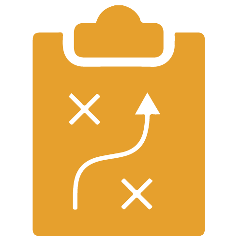 Social Strategy Development Icon