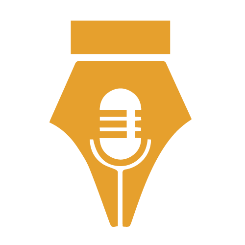 Podcast Writing Icon