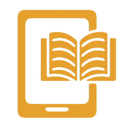 Ebook Writing Icon