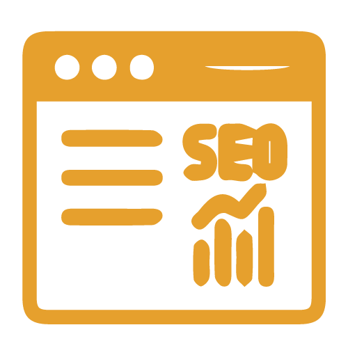SEO-Driven Website Copywriting Icon