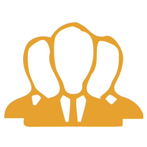 Flexible Collaboration Icon