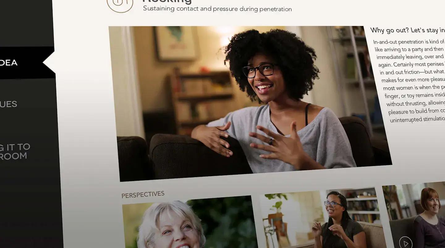 A Fly-Through of the OMGYES Site