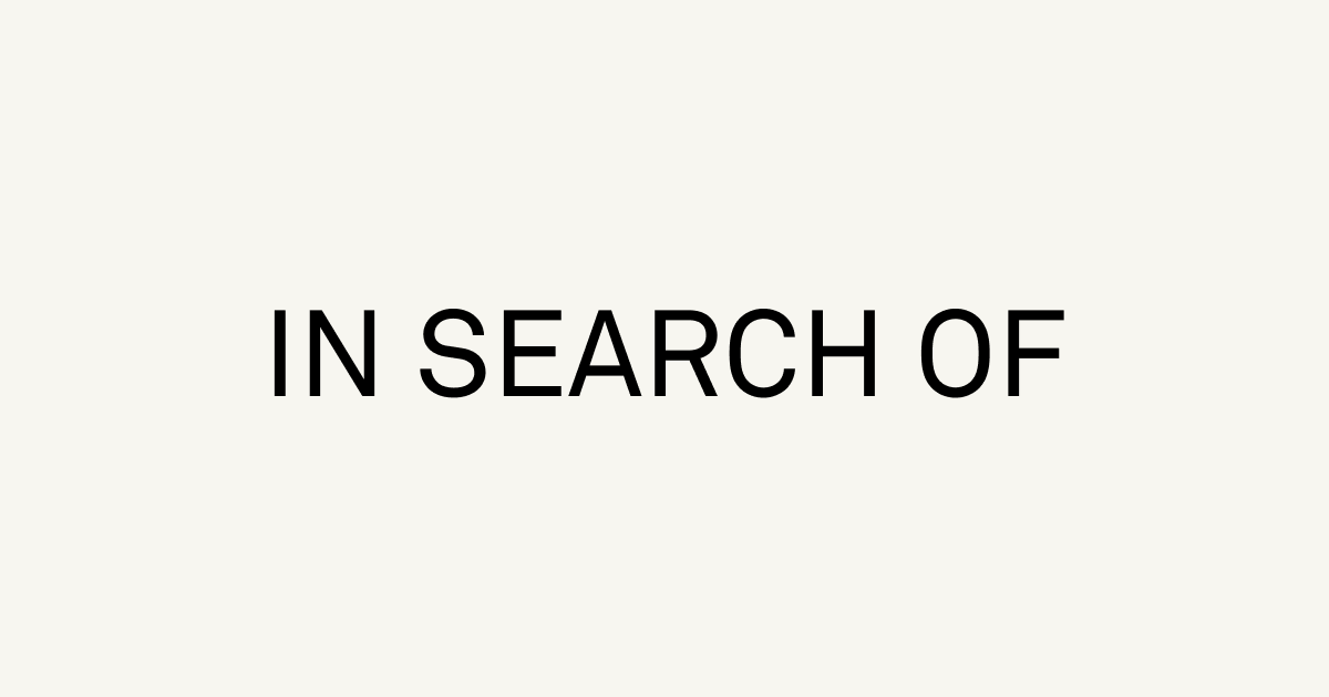 IN SEARCH OF !!!!! In Search Of | Rotten Tomatoes main image 3