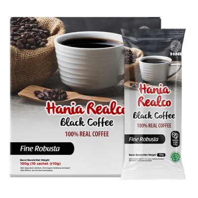 Hania Realco Black Coffee Fine Robusta