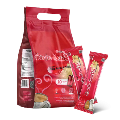 Hania Realco Ginseng Coffee