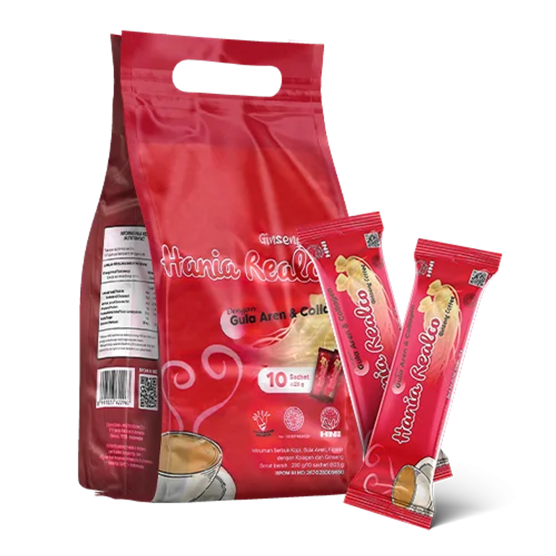 Hania Realco Ginseng Coffee