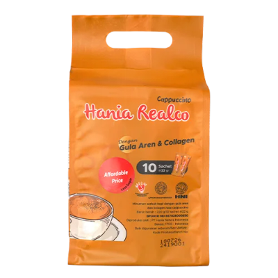 Hania Realco Cappuccino Less Sugar