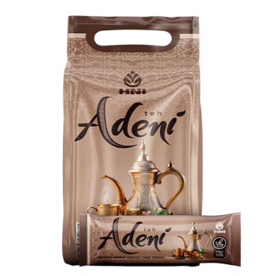 Teh Susu Rempah Adeni