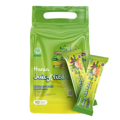 Hania Juicy FibDrink Lemon
