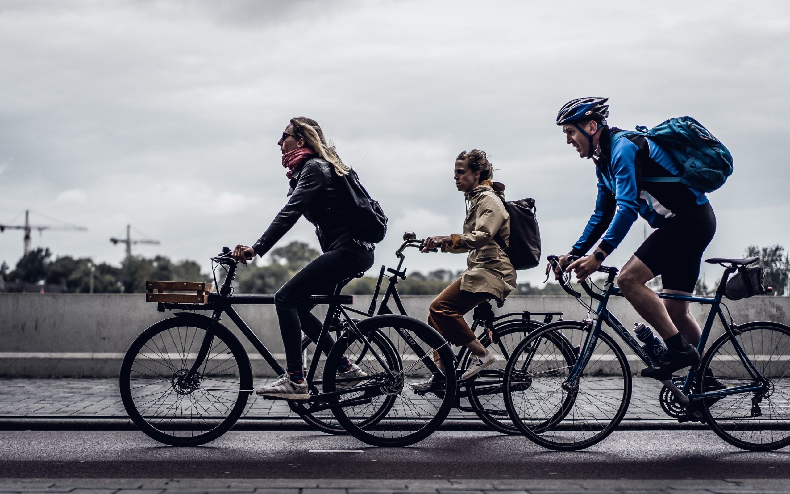 City cyclists