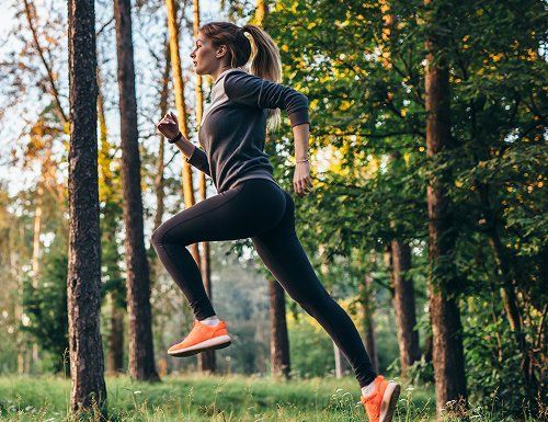 running