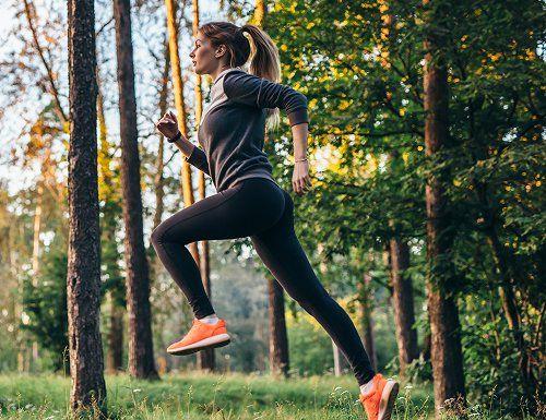 running
