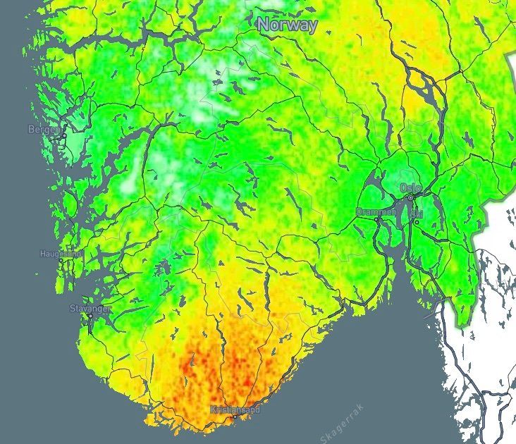 gresspollen - screenshot mapbox 220720