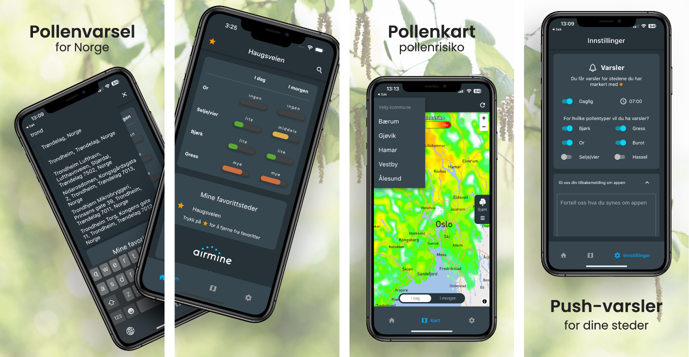 Pollenapp
