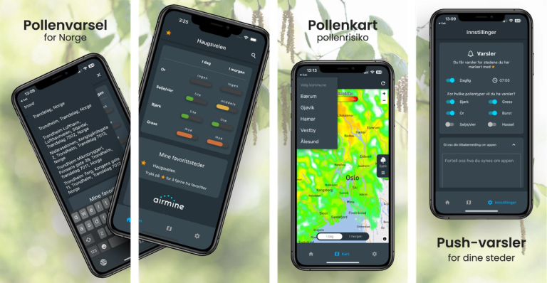 Pollenapp