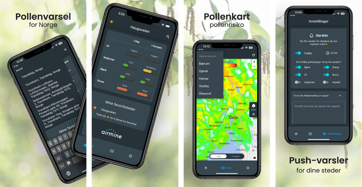 Pollenapp