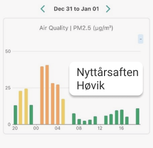nyttar-hjemme