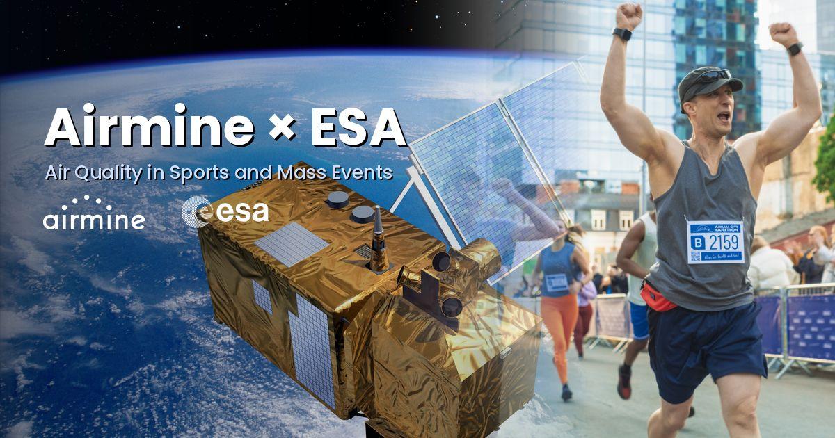 Airmine ESA - Air Quality in Sports and Mass Events