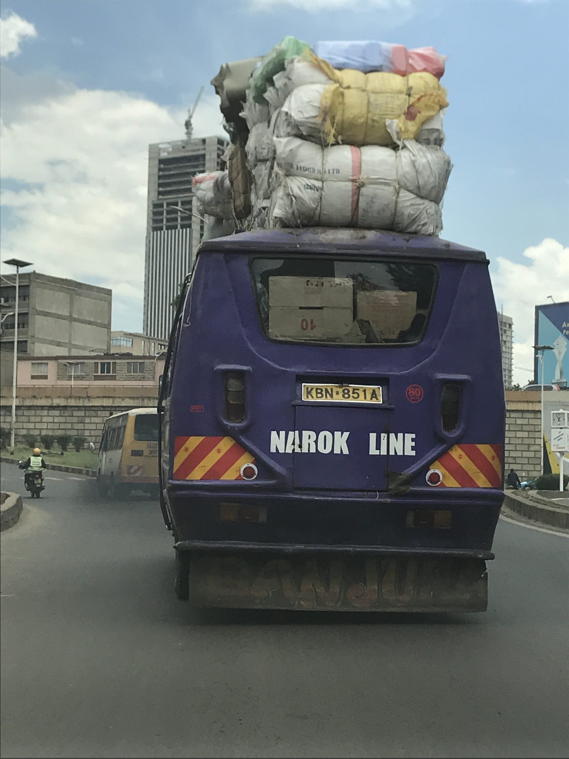 Nairobi traffic