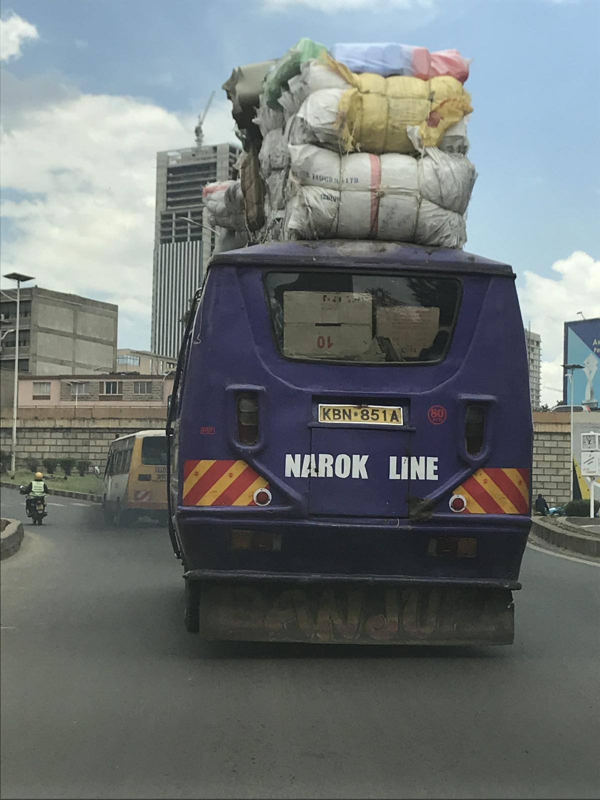 Nairobi traffic