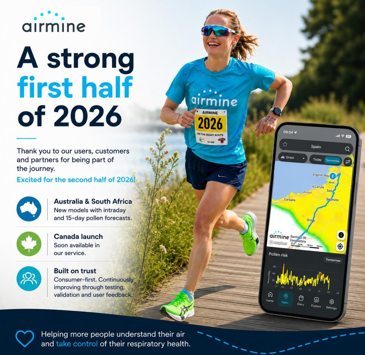 Airmine - strong half 2026