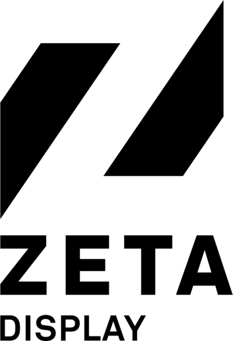 Zeta display logo