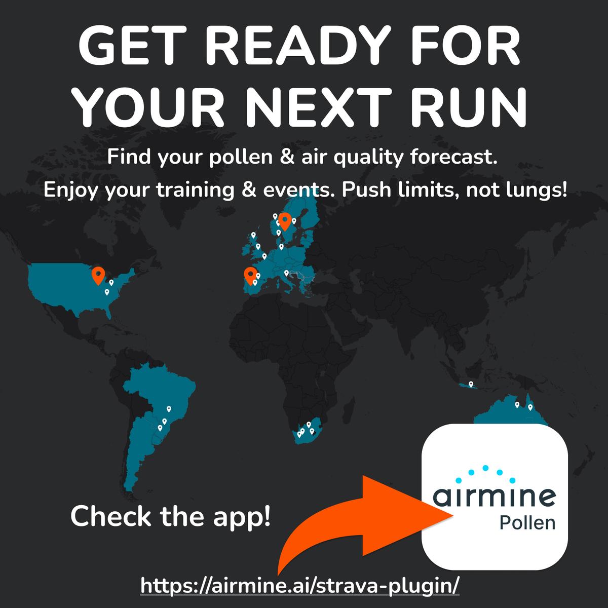 Get ready for your next run