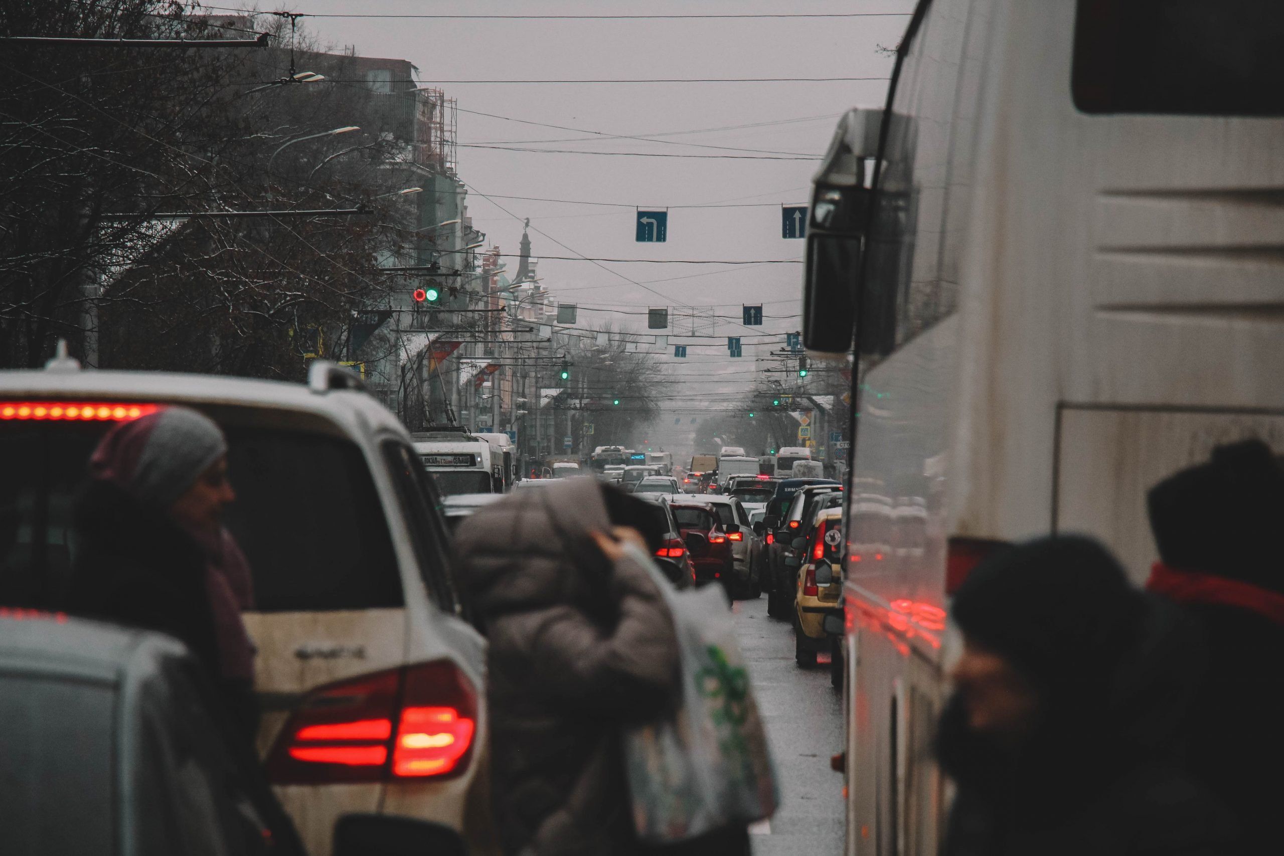 Car traffic