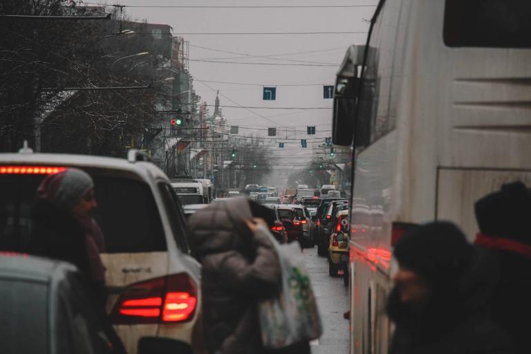 Car traffic