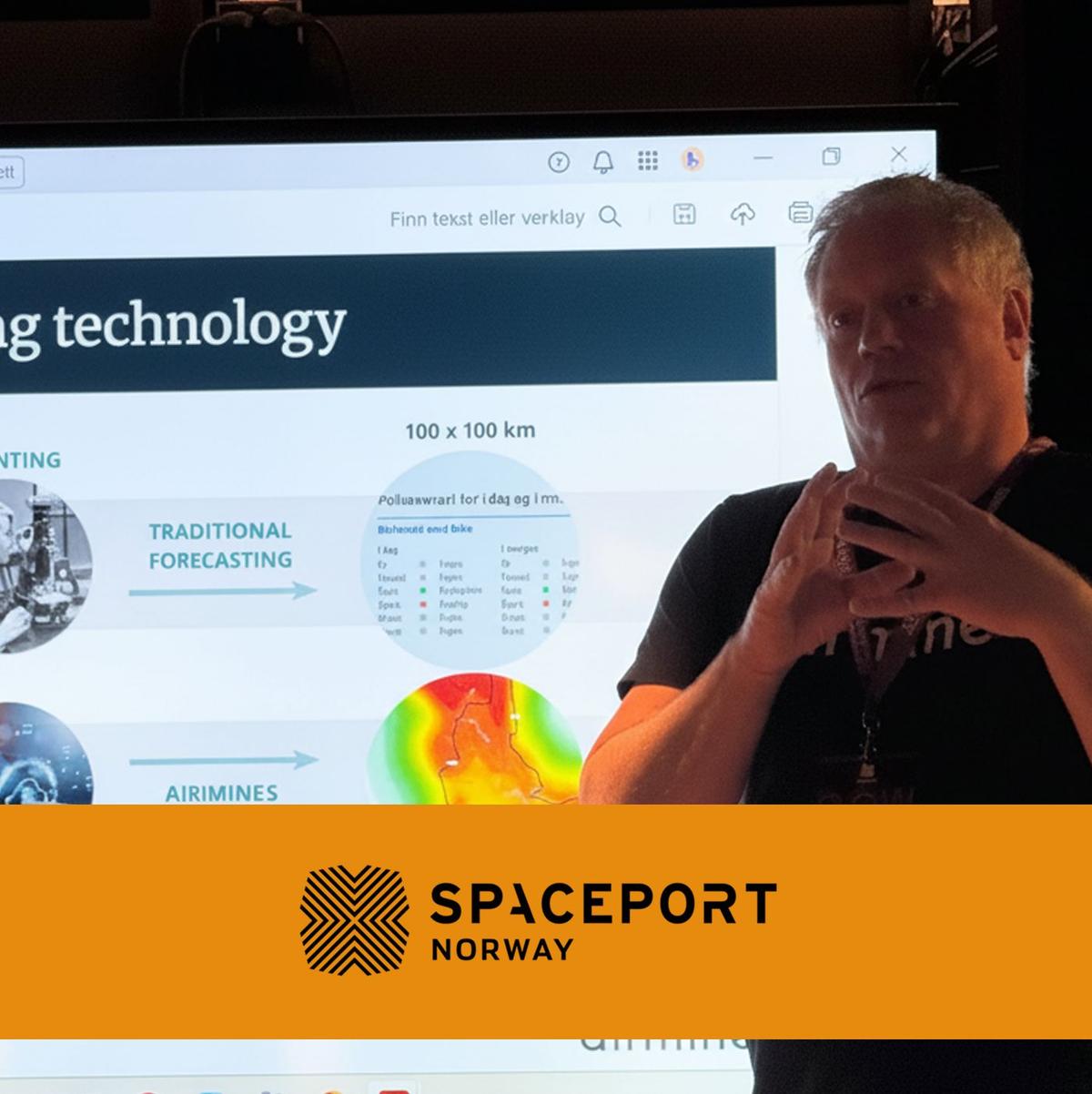 Spaceport Norway - Kristian Tangen