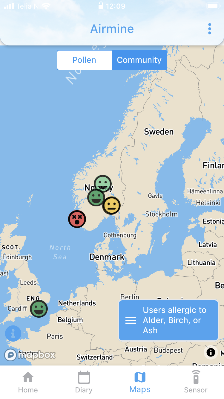 Community map