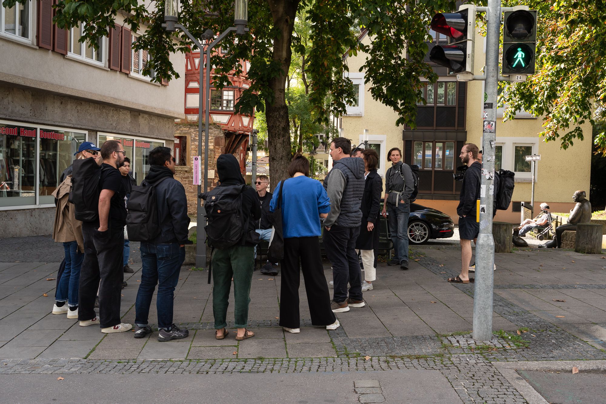 Symposium "Unruhe bewahren! Art and Urban Development", CURRENT 2023 ©Luzie Marquardt