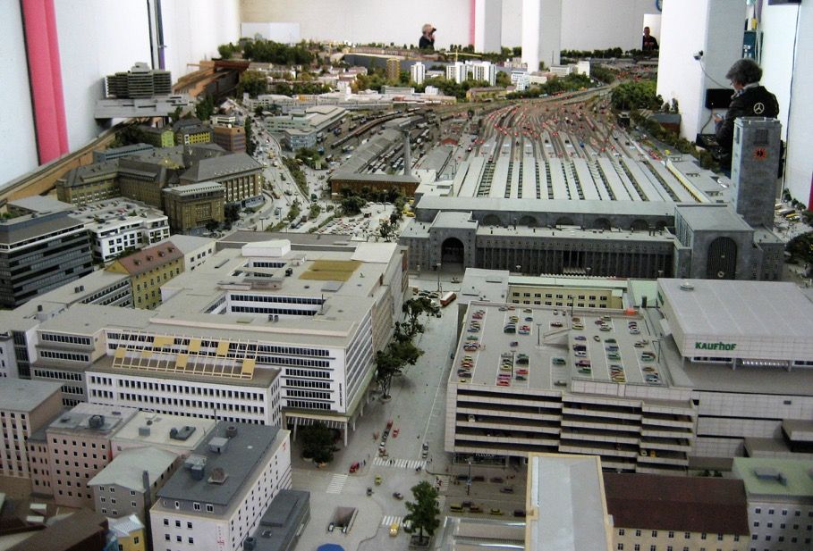 Stadtmodell von Wolfgang Frey in Herrenberg, @ SOUP